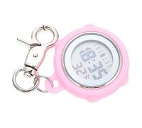 WATIIFUFU 3pcs Digital Fob Watch for Students Nurse School Essential Watch Stopwatch Week Display