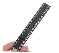WATIIFUFU 3pcs Fermentation Thermometer Temperature Thermometer Sticker Wine Beer Brewing Sticker Fermenting Brewing Strips The Pet