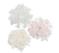 WATIIFUFU 3pcs Hamster Bedding Soft Natural Dust-free Cage Liner for Small Pets with Blue White Pink Cotton Paper Nest Material Suitable for Rabbits Guinea Pigs Gerbils