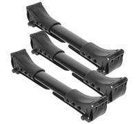 WATIIFUFU 3pcs Pram Connectors for Twins, Adjustable Aluminium Baby Stroller with Sturdy Waterproof Design, Lightweight Dual Connection Accessory for Travel and Theme Parks