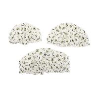 WATIIFUFU 3pcs Reusable Cotton Bread Proofing Bowl Covers for Sourdough and Salad Bowls, Stretchable Design with Breathable Material, for Kitchen Use and Outdoor Food Fresh Keeping