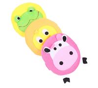 WATIIFUFU 3pcs Shower Sponge Animal Shaped Bath Sponges for Boy Girl Soft Portable Scrubbers for Gentle Skin Massage and Dead Skin Removal for Travel and Daily Use