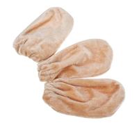 WATIIFUFU 3pcs Thick Velvet Piano Pedal Covers Protector Soft Triangular Sustain Pedal Sleeve for Weighted Keyboards Clean Dust Covers with Secure Fit in White