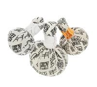 WATIIFUFU 3pcs Wormwood Herbal Health Pouches Natural Chinese Medicine Warming Massage Balls for Relief and Relaxation Smooth Surface Therapy for Joint Knee Cervical Care Random Color