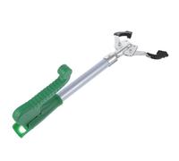 WATIIFUFU 40cm Multi-Purpose Rubbish Pickup Clip Aluminium Alloy Rod, Non-Skid Trash Clamp for Easy Cleaning, Humanized Design Holding Shapes, for Sanitation Workers