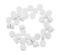 WATIIFUFU 40pcs Nail Art Spinners with Mini Nail Art Rotating Bearing White Plastic Shaft for DIY Creativity Booster and Smooth Rotation Performance