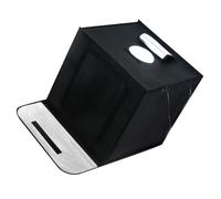 WATIIFUFU 40x40cm Mini Photography Light Box Tent Foldable Photo Studio Shooting Cube with Soft Lighting for Product Photography