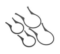 WATIIFUFU 4pcs Camera Filter Wrench Abs Lens Removal Tools Compatible with UV Cpl Nd Filters Small and Large Tweezers