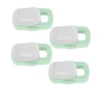 WATIIFUFU 4pcs Childproof Oven Door Locks Safety Locks for Kitchen Appliances Magnetic Boy Girl Safety Childproof Latches Boy Girl Door