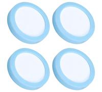 WATIIFUFU 4pcs Co2 Diffuser Disc for Fish Tank Aquarium Accessories with Efficient Co2 Diffusion and Easy Installation, Suitable for Aquarium Carbon Dioxide Diffuser Setups and Aquatic