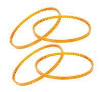 WATIIFUFU 4pcs Cotton Candy Maker Replacement Belts for Commercial Electric Machines Easy to Install Spare Parts for Quick Sugar Processing Cotton Candy Machine Supplies for Efficient