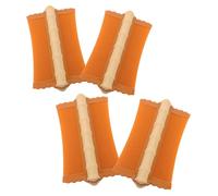 WATIIFUFU 4pcs Dual-sided Bamboo Dandruff Comb for Pets and Humans Fine Tooth Scalp and Nit Removal Brush Versatile Grooming Tool for Dandruff Control Shedding Beard Styling Gentle Skin