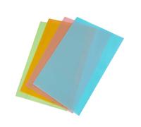 WATIIFUFU 4pcs Eva Refrigerator Mats Non Slip Shelf Liners Washable Hard and Smooth Drawer and Table Liners for Kitchen Organisation and Protection