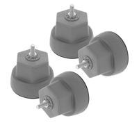 WATIIFUFU 4pcs Feet Pads for Washing Machine Washer Stabilizer Noise Reduction for Drum Washers Elephant Stable Support