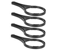 WATIIFUFU 4pcs Filter Canister Wrench for Water Filter Housings Design for Reverse Osmosis and Under Sink Systems Easy Removal Tool to Prevent Cracking