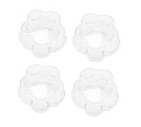 WATIIFUFU 4pcs Gas Stove Knob Covers Childproof Oven Knob Safety Guard Baby Safety Accessories for Kitchen Use