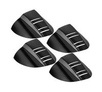 WATIIFUFU 4pcs Glasses Protective Wings Clear Glasses Goggles Side Shield Sunglasses Side Shields for Glasses Small Side Guards for Glasses Patient Protective Eyewear Black Tpu New Material