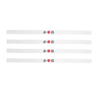WATIIFUFU 4pcs Japanese Style Samurai Headbands Lightweight Slip Resistant Polyester Cooking Costume Accessories for Kitchen and Sports Events