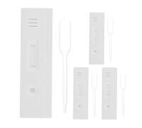 WATIIFUFU 4Pcs Livestock Pregnancy Test Strips Kit for Cattle Pig Goat Early Detection Veterinary Pregnancy Testing Tool Plastic Animal Detection Equipment for Farm Use