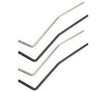 WATIIFUFU 4pcs Metal Tremolo Arm Bars for Electric Guitar with 6mm Thread, Enhanced Sound Control and Precise Pitch Bending, Suitable for Electric Guitar Systems