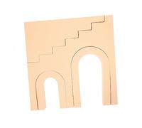 WATIIFUFU 4pcs Photo Props Craft Photography Backdrop Desktop Display Non-toxic Lightweight Compact for Web Retail Product Catalog