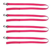 WATIIFUFU 4pcs Portable Safety Rope, Elastic Walking Leash with Nylon and Pp Material, Anti-Lost Feature to Keep Organised During Road Crossing and Outings
