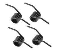 WATIIFUFU 4pcs Reinforced Steel Floor Hydraulic Jack Return Spring for Horizontal Jack Handle Rod Lightweight Torsion Spring Accessory for Effortless Operation and Enhanced Stability