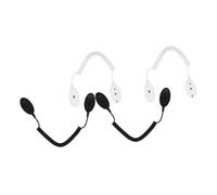 WATIIFUFU 4pcs Remote Control Safety Cord with Retractable Self Adhesive Holders for Remote Controls Easy No Drill Installation Loss Security Tether for Small Devices