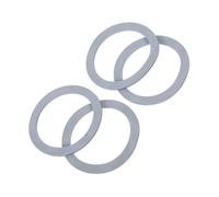 WATIIFUFU 4pcs Rubber Blender Gasket Replacement Sealing Rings Compatible with Oster and Juicers Anti-Leak Rubber Seals for Stable Blending and Easy Installation