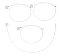 WATIIFUFU 4pcs Spray Nozzle for Garden Hose Design for Even Water Distribution for Cleaning Watering and Misting Plants