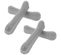 WATIIFUFU 4Pcs Universal TPR Underarm Crutch Pads Replacement Cushion for Walking Stick, Soft Protective Armpit Padding for Adult Crutches, Cane Accessories for Comfortable Support