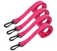 WATIIFUFU 4pcs Walking Leash Elastic Safety Rope for Soft Comfortable Material School Outdoor Use Anti-Lost Wrist Strap for Supervision