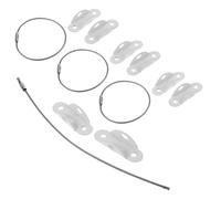 WATIIFUFU 4sets Furniture Straps Boy Girl Safety Locks Falling Device for Cabinet Wall Anchors for Proofing