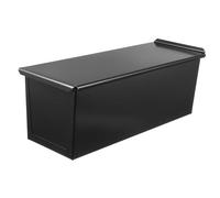 WATIIFUFU 5 Holes Toast Box Mold Lid Nonstick Bread Loaf Pan for Baking Rectangular Bread Baking at Home