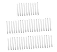 WATIIFUFU 50 Pcs Acrylic Ice Cream Sticks for DIY Cake Pops and Desserts Rounded Edges Safe for Reusable Craft Sticks for Ice Cream Making and Popsicle Creations