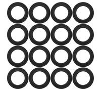 WATIIFUFU 50Pcs Black Plastic Lamp Shade Collar Retaining Rings E12 E14 Socket Adapter Rings 32/33Mm Inner Diameter for Ceiling Lights Sconces Lamp Shade Replacement