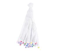 WATIIFUFU 50pcs Elastic Diaper Fasteners Belt for Newborns Baby Diaper Fixing Buckles Comfortable to Wear Prevents from Falling Off Organiser Nappies Accessories