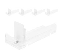 WATIIFUFU 5pcs Automatic Shelf Pusher, Beverage Organizer, Plastic Spring Loaded Self-pushing Soda Can Dispenser, for Drinks and Beverages in Retail Stores