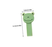 WATIIFUFU 5pcs Cartoon Toilet Seat Lifters Rubber Toilet Lid Lifting Tools for Home Hotel Dorm Wear Resistant Handles with Cute Animal Designs