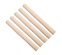 WATIIFUFU 5pcs Ergonomic Wood Hammer Handles Replacement for Sledge and Garden Tools Solid Wood Fitting Accessory with Contoured Grip for Comfortable and Easy Hammer Handle Repair