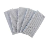 WATIIFUFU 5pcs Fish Tank Sponge Pad Filter Media for Aquarium and Water Purifier, Reusable Pu Sponge with Thickened Multilayer Design for Fine Particle Filtration
