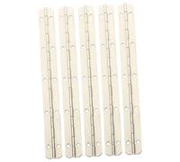 WATIIFUFU 5pcs Heavy Duty Cabinet Hinges for Wooden Boxes Jewelry DIY Crafts Classic Antique Color Piano Butt Hinges with Easy Installation