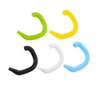WATIIFUFU 5pcs Silicone Ear Saver Cover Comfortable Mask for Ears Multi-Purpose Hooks for Masks and Glasses Protectors Skin-Friendly