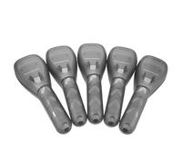 WATIIFUFU 5pcs Travel Case: Plastic Manual Protective Holder - Portable Organizer For Men’s Grooming Tools & Multi-function Storage