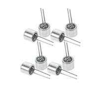 WATIIFUFU 6050 Pin Electret Condenser Microphone with Voice Recognition Technology 8pcs Aluminium Material and for Audio Monitoring and Security Applications
