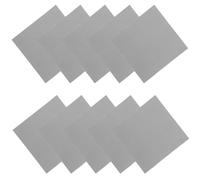 WATIIFUFU 60pcs Party Napkins for Wedding Birthday Grey Cocktail Napkins Square Table Beverage Disposable