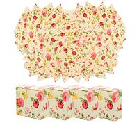 WATIIFUFU 60pcs Present Treat Favour Boxes Party Favors Simple Appearance for Occasions