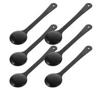 WATIIFUFU 6pcs Handheld Eye Occluder Set with Wide Handle Portable Plastic Vision Test Eye Shield Lightweight Occluder Device for Professional and Home Use