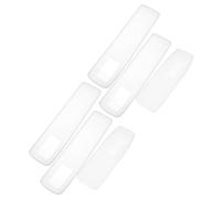WATIIFUFU 6pcs Remote Controller Protector Shell Universal Remote Control Transparent