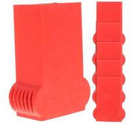 WATIIFUFU 6pcs Rubber Ladder Feet Protector Non-Slip Replacement Caps for Step Ladder Safety Anti-Scratch Noise-reducing Pads